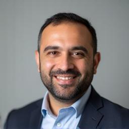 Headshot of Ahmed Saeed