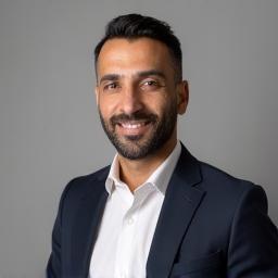 Headshot of Omar Al-Farsi